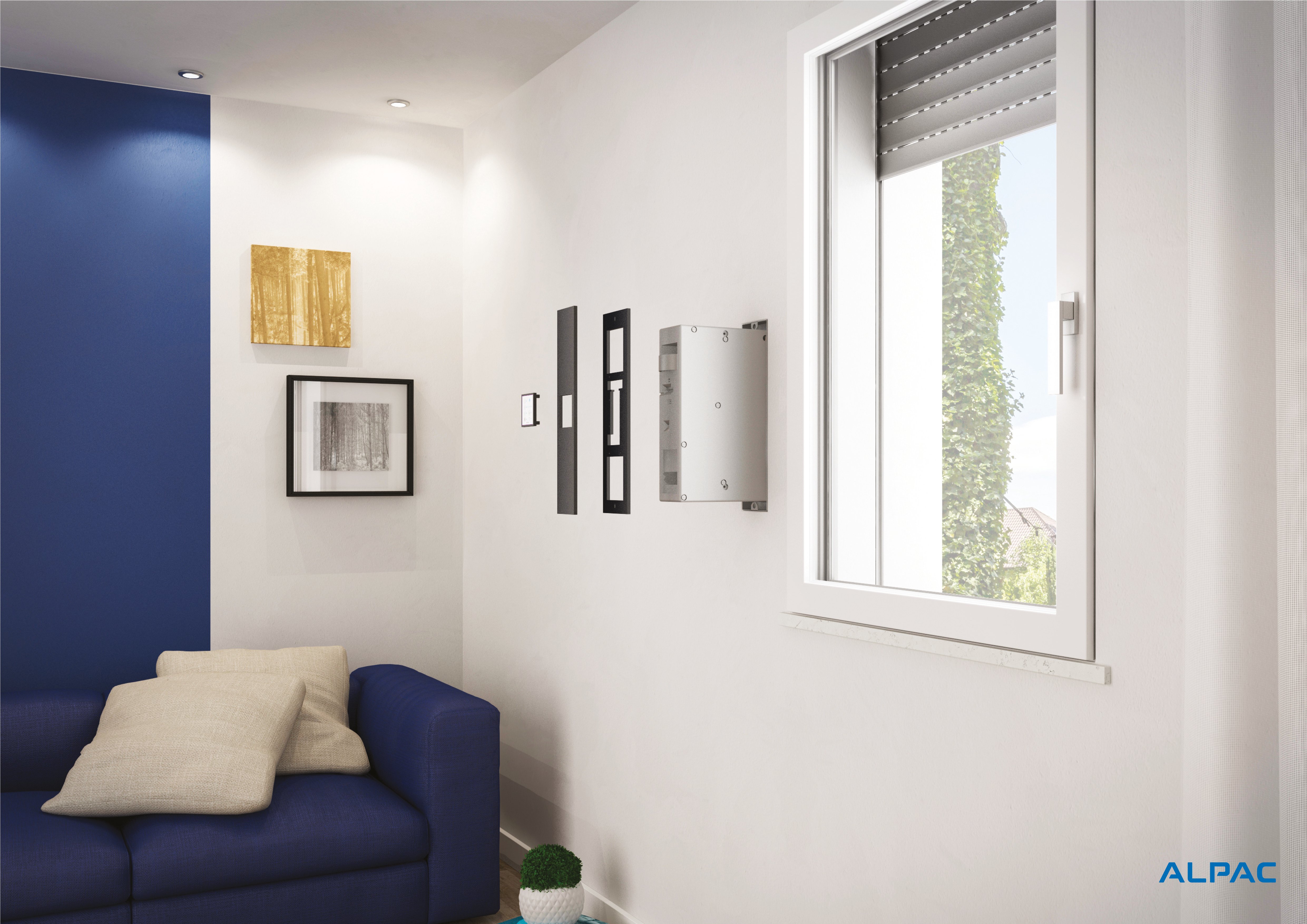 Alpac INGENIUS VMC FlowCOMPACT ambientato 02