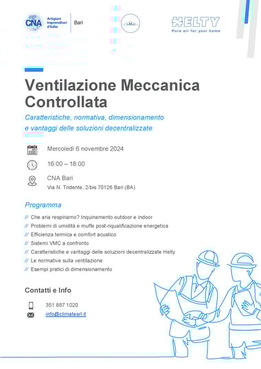 evento VMC Helty - CNA Bari